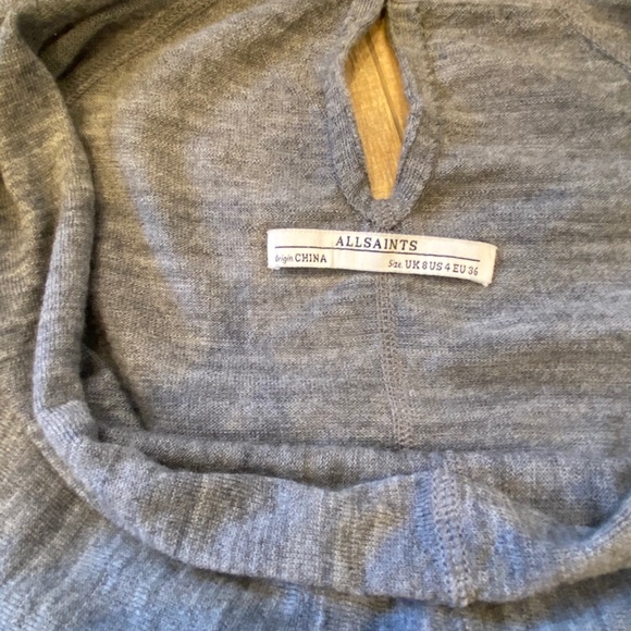 All Saints Priva Elgar Jumper Sweater - Picture 4 of 9